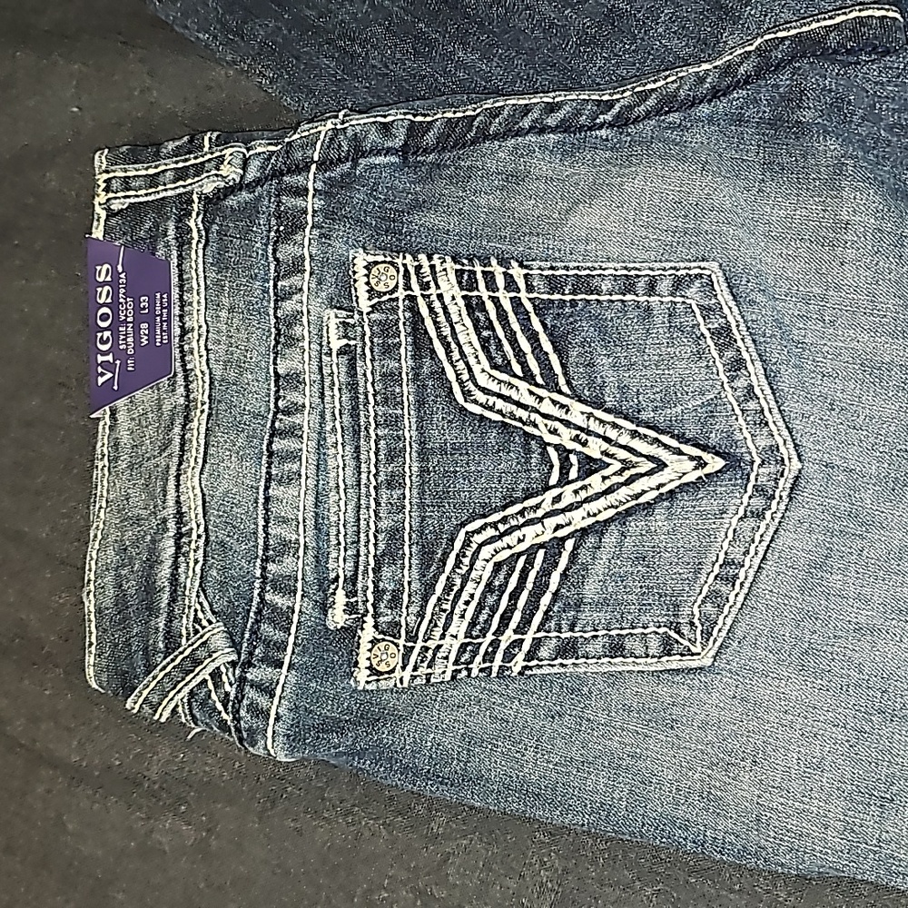 VIGOSS Jeans - The Dublin - Bootcut